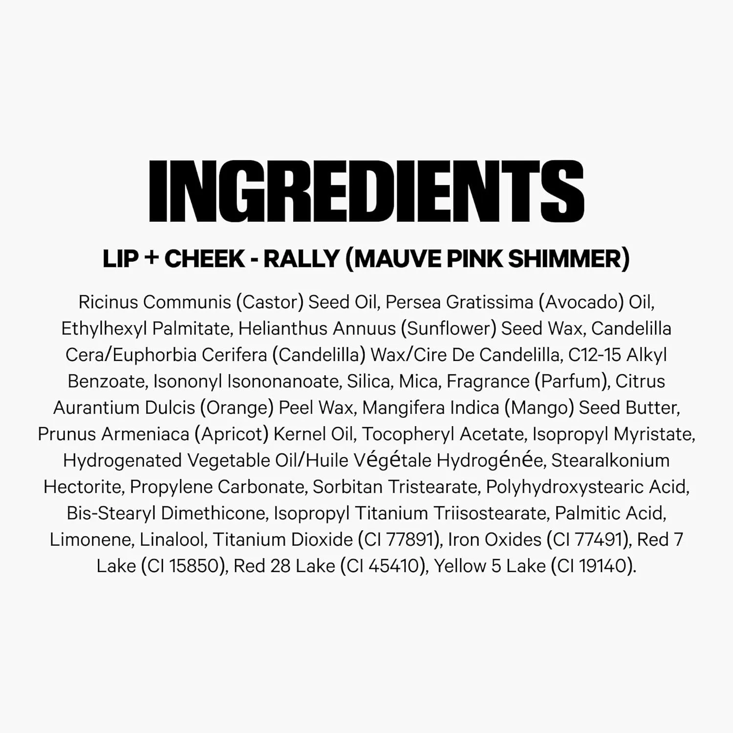Milk Makeup Lip   Cheek Stick – Multi-Use Cream Blush   Lip Color with Mango Butter, Avocado Oil   Apricot Oil – Hydrating, Buildable, Long-Lasting, Vegan Formula