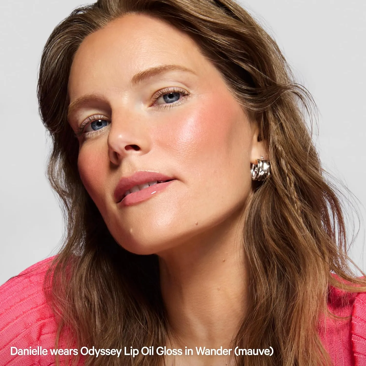 Milk Makeup Odyssey Lip Oil Gloss - For Fuller and Glossy Lips - Long Lasting Moisture - Semi-Sheer Color - Vegan Cruelty Free