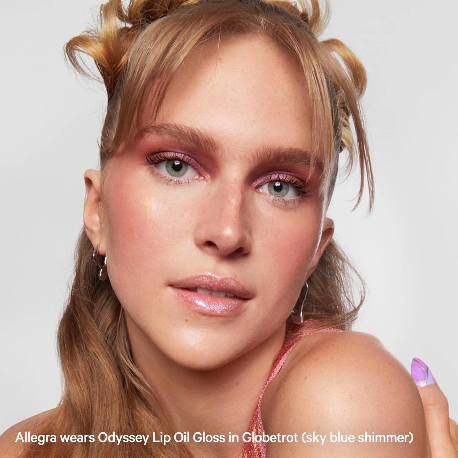Milk Makeup Odyssey Lip Oil Gloss - For Fuller and Glossy Lips - Long Lasting Moisture - Semi-Sheer Color - Vegan Cruelty Free
