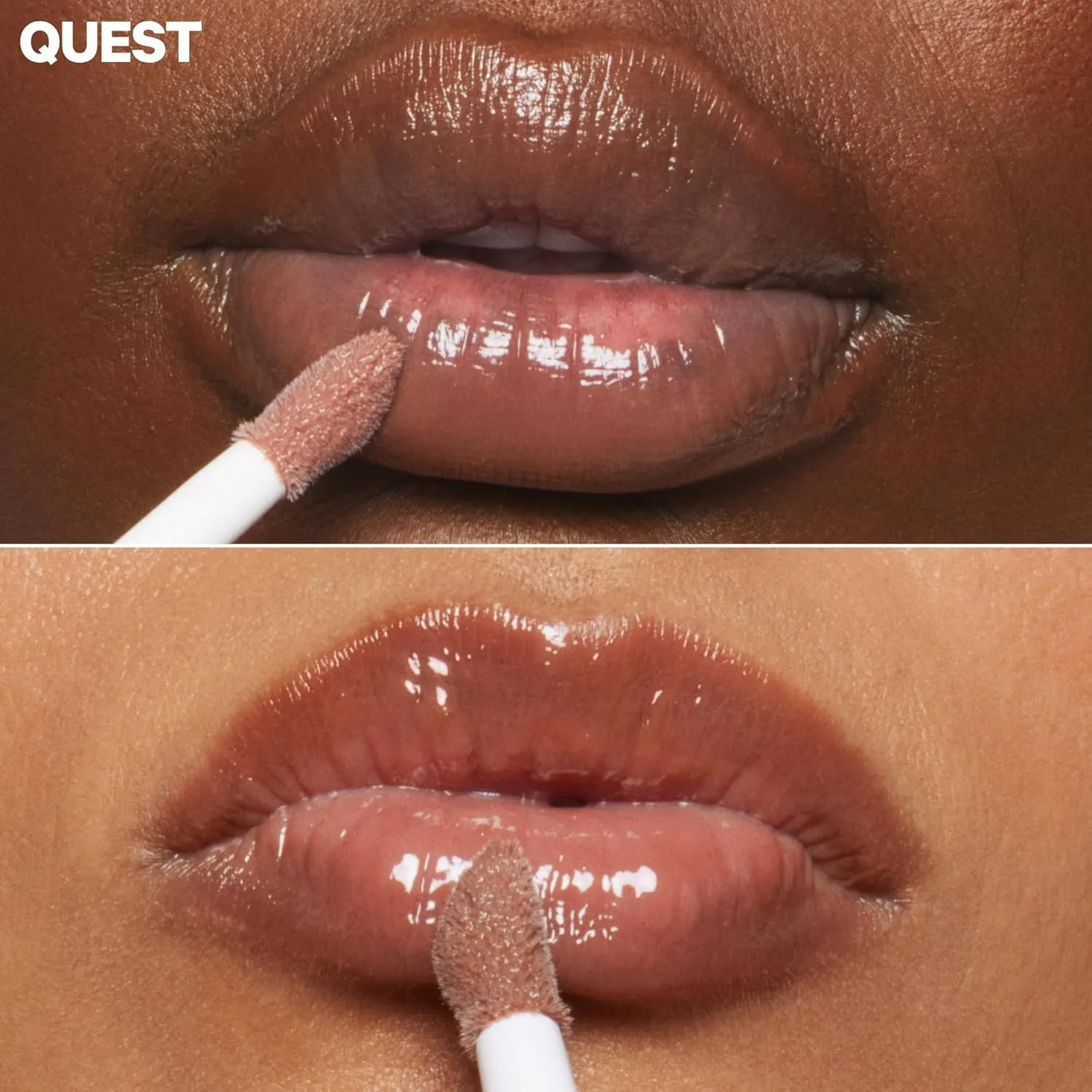 Milk Makeup Odyssey Lip Oil Gloss - For Fuller and Glossy Lips - Long Lasting Moisture - Semi-Sheer Color - Vegan Cruelty Free