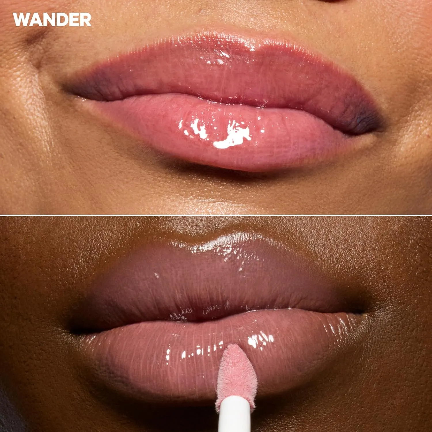 Milk Makeup Odyssey Lip Oil Gloss - For Fuller and Glossy Lips - Long Lasting Moisture - Semi-Sheer Color - Vegan Cruelty Free