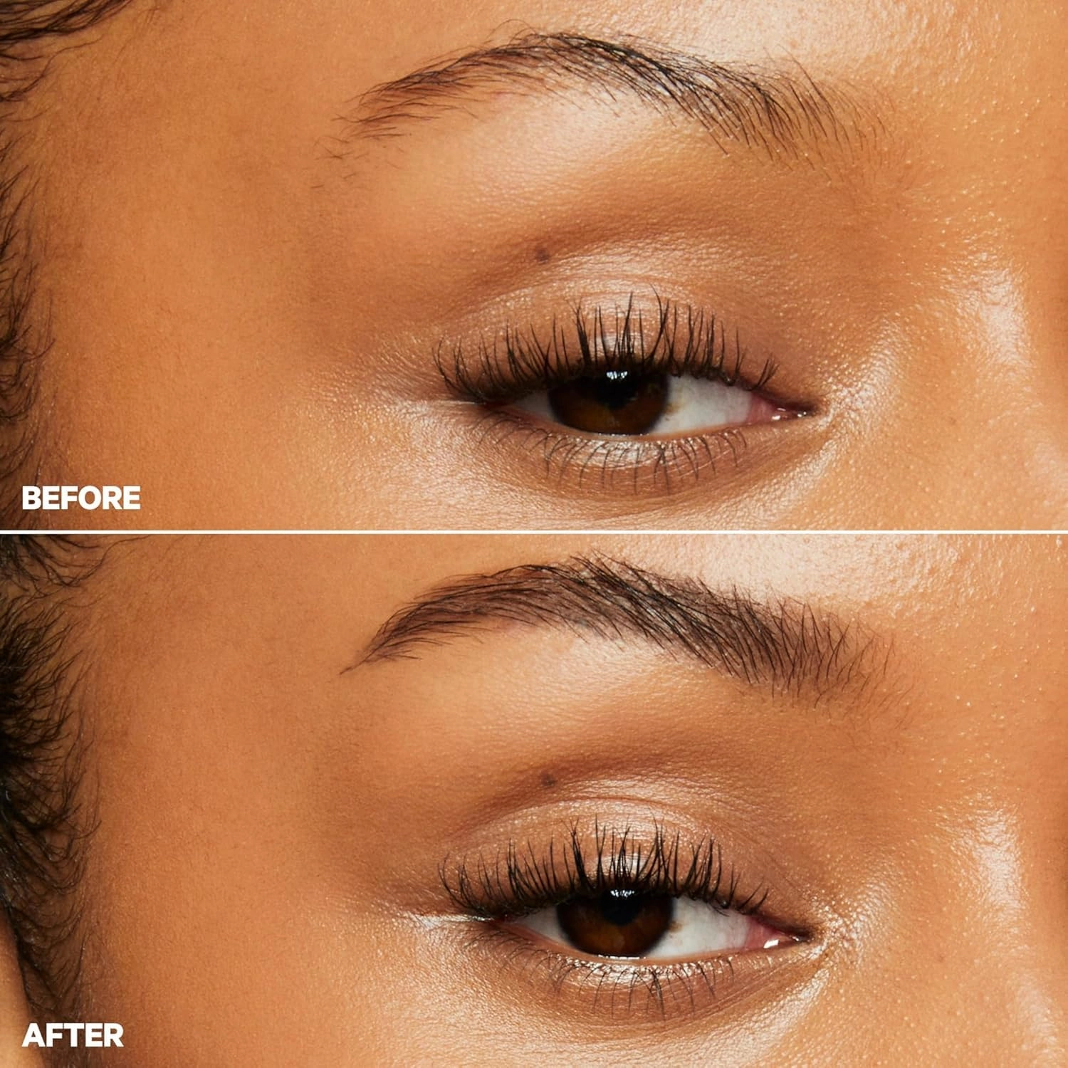 Milk Makeup KUSH Fiber Brow Gel - Thickening Brow Gel - Soft, Flexible Hold - Vegan, Cruelty Free