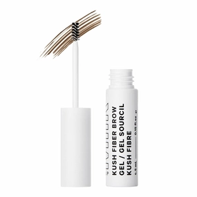 Milk Makeup KUSH Fiber Brow Gel - Thickening Brow Gel - Soft, Flexible Hold - Vegan, Cruelty Free