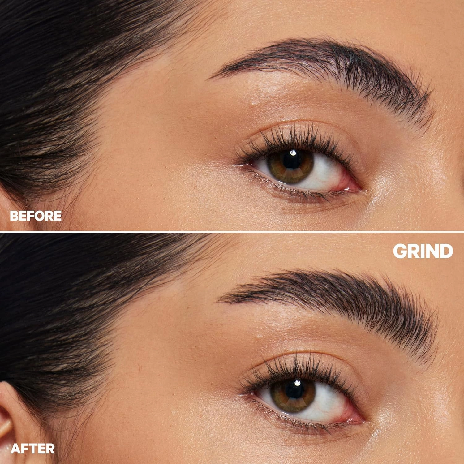 Milk Makeup KUSH High Roll Defining & Volumizing Longwear Tubing Brow Tint - Up to 24-Hour Wear - Vegan, Cruelty Free