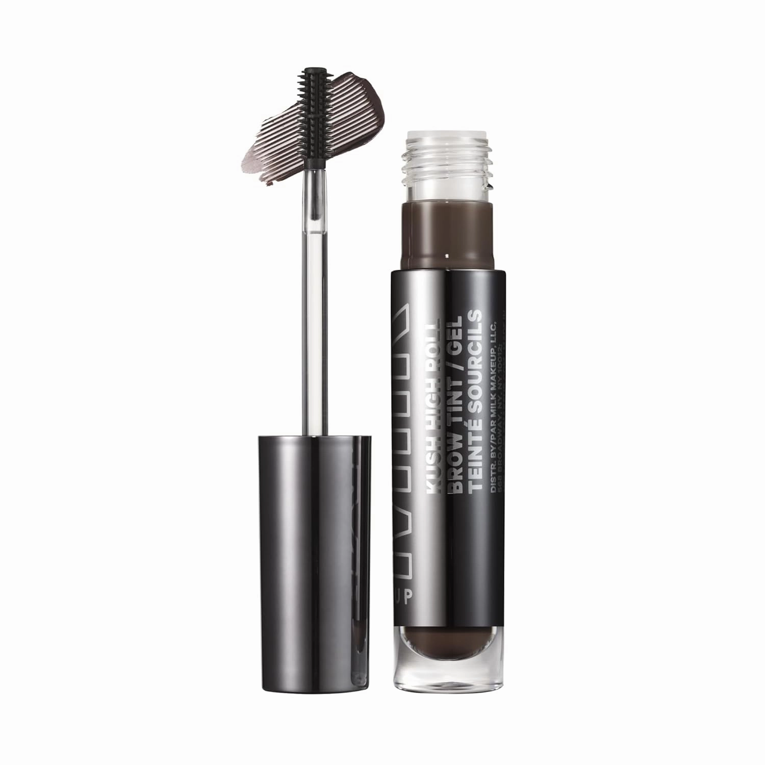 Milk Makeup KUSH High Roll Defining & Volumizing Longwear Tubing Brow Tint - Up to 24-Hour Wear - Vegan, Cruelty Free
