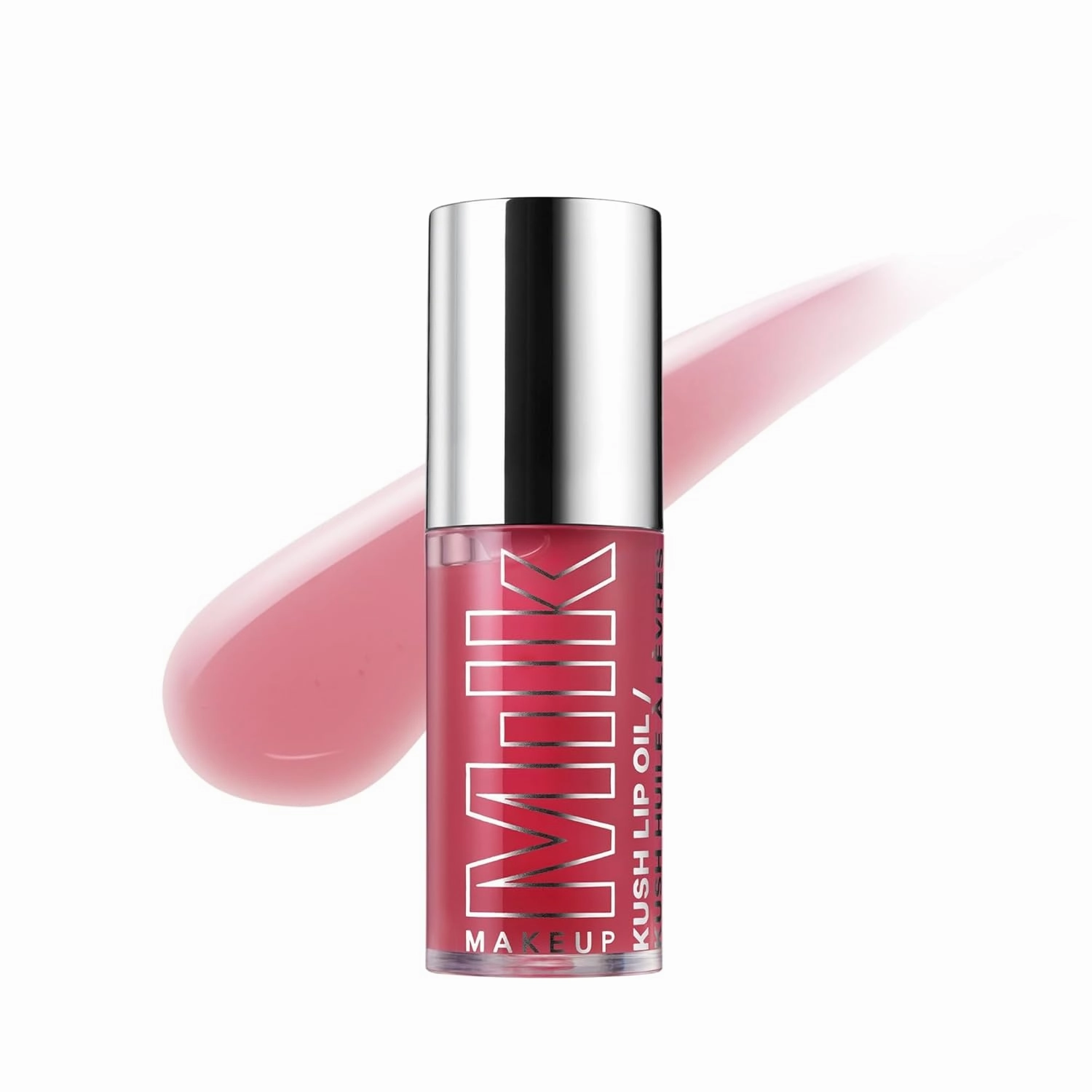 Milk Makeup KUSH Lip Oil - Natural, Sheer Tint - Lightweight & Non Greasy - Vegan, Paraben Free, Cruelty Free