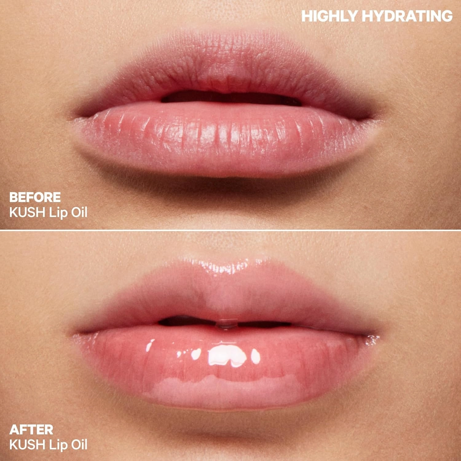 Milk Makeup KUSH Lip Oil - Natural, Sheer Tint - Lightweight & Non Greasy - Vegan, Paraben Free, Cruelty Free