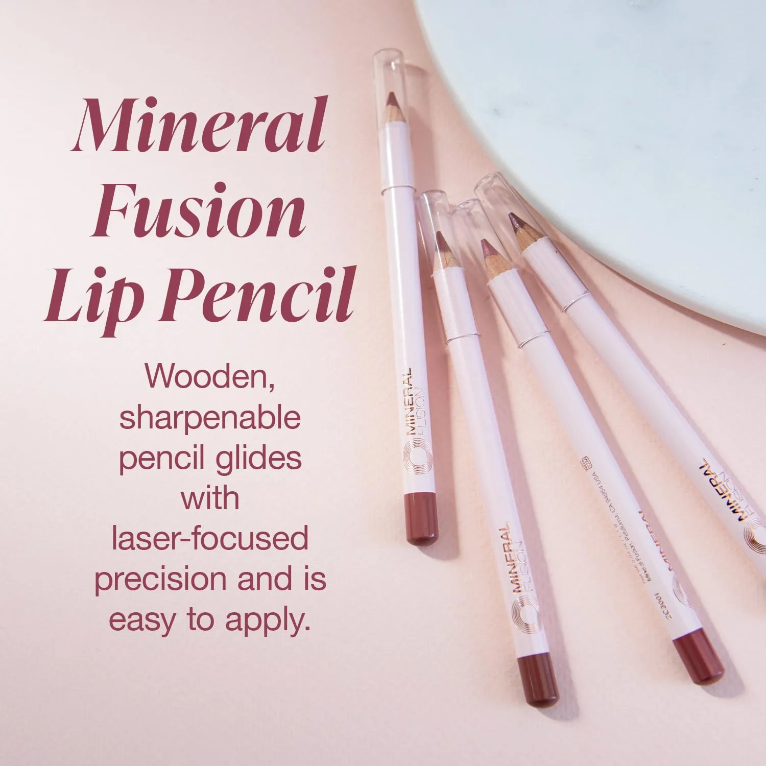 Mineral Fusion Lip Pencil, Splendid (Packaging May Vary)