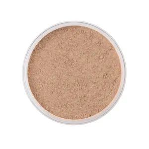 Mineral Powder Foundation - Imparts Rich Colour Payoff That Flatters Every Skin Type - Offers Impeccably Soft, Radiant Finish - Cold Medium Shade - Ingrid - 0.25 oz