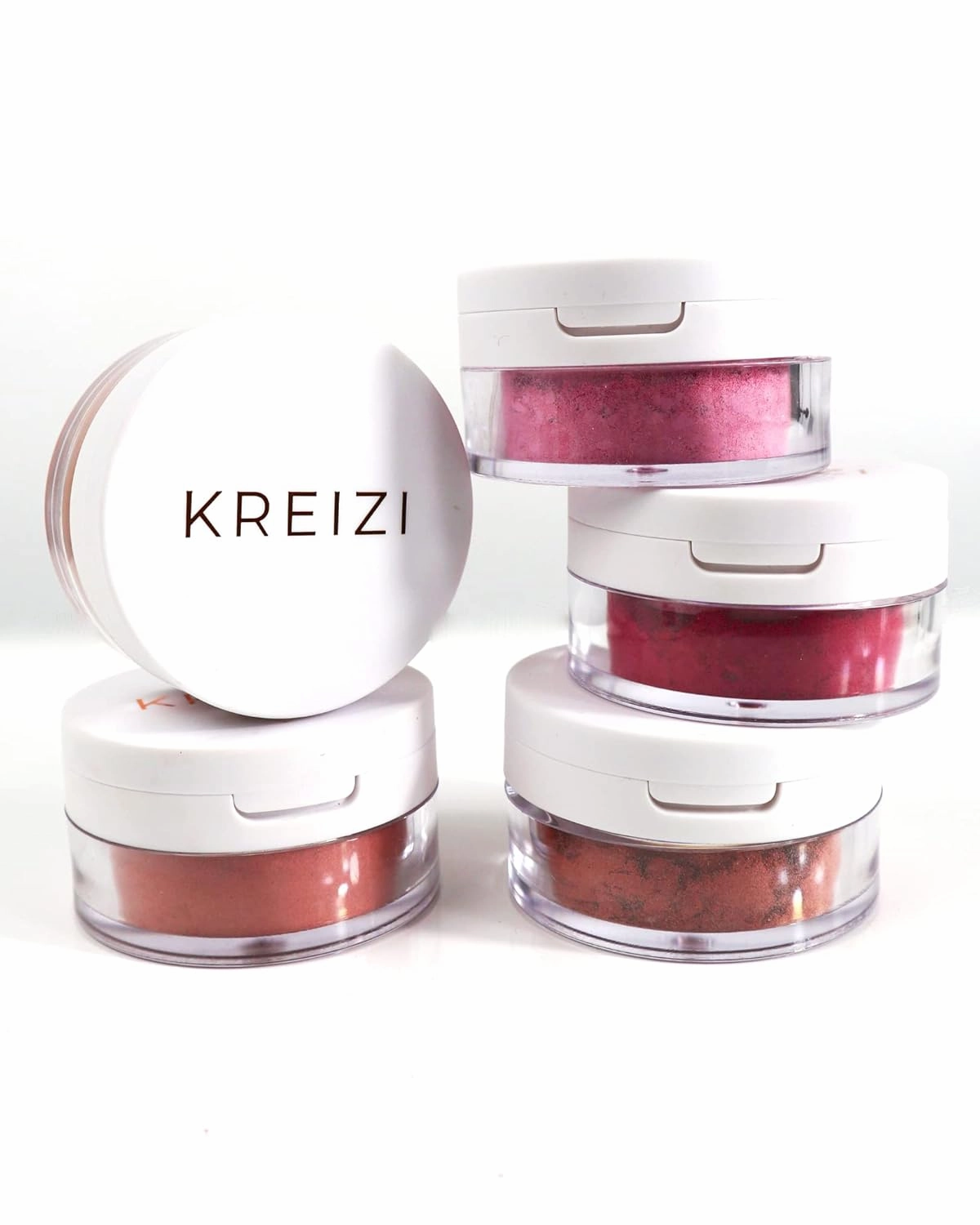 Mineral Highlighting Loose Blush (Pink Apricot)