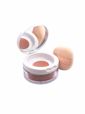 Mineral Highlighting Loose Blush (Pink Apricot)