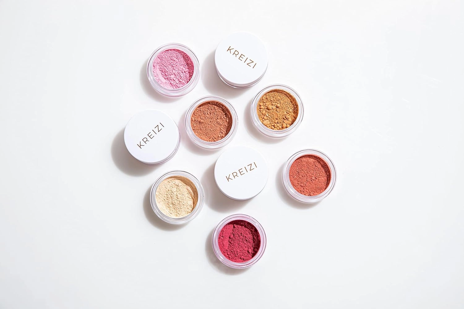 Mineral Highlighting Loose Blush (Pink Apricot)
