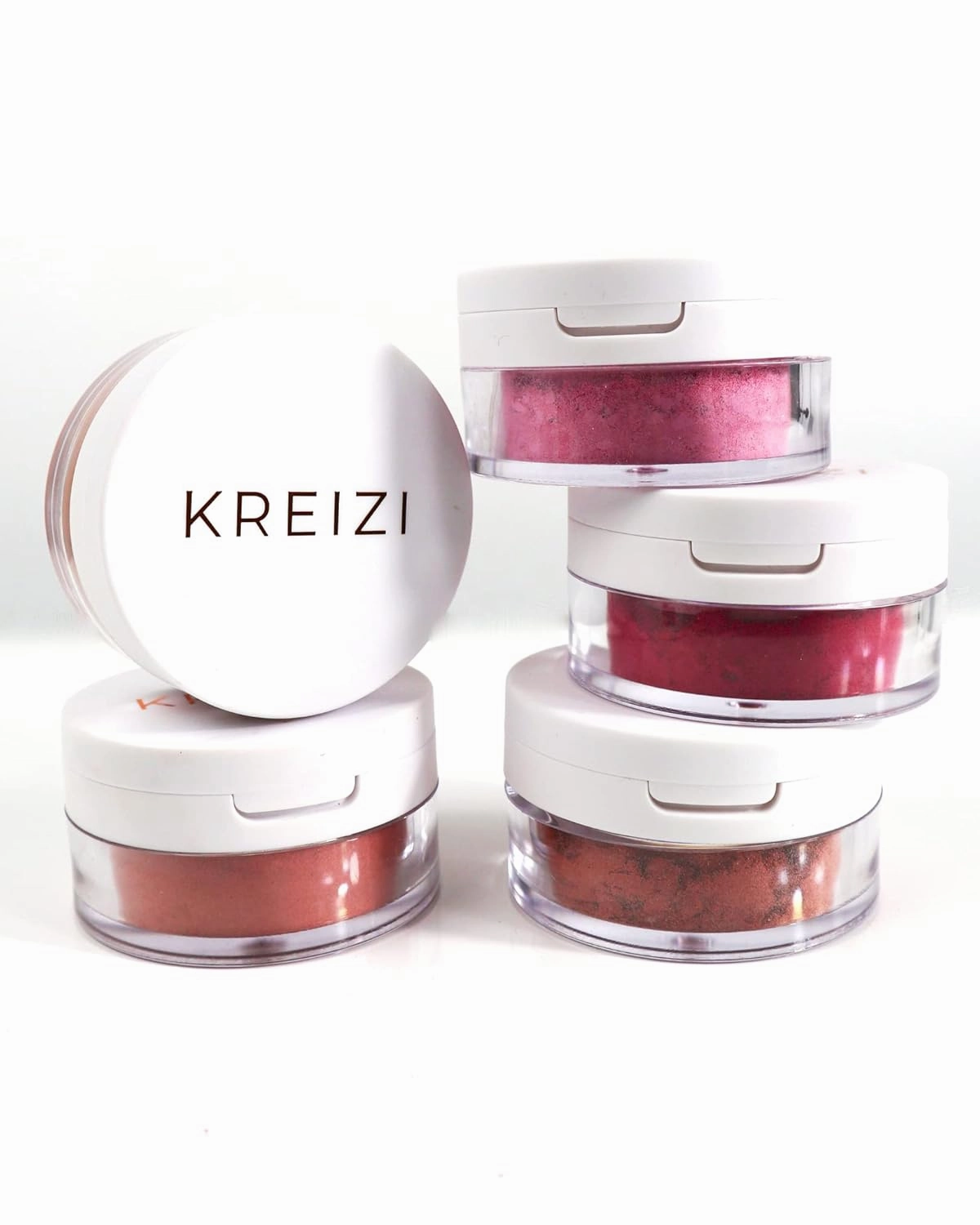 Mineral Highlighting Loose Blush (Strawberry Champagne)