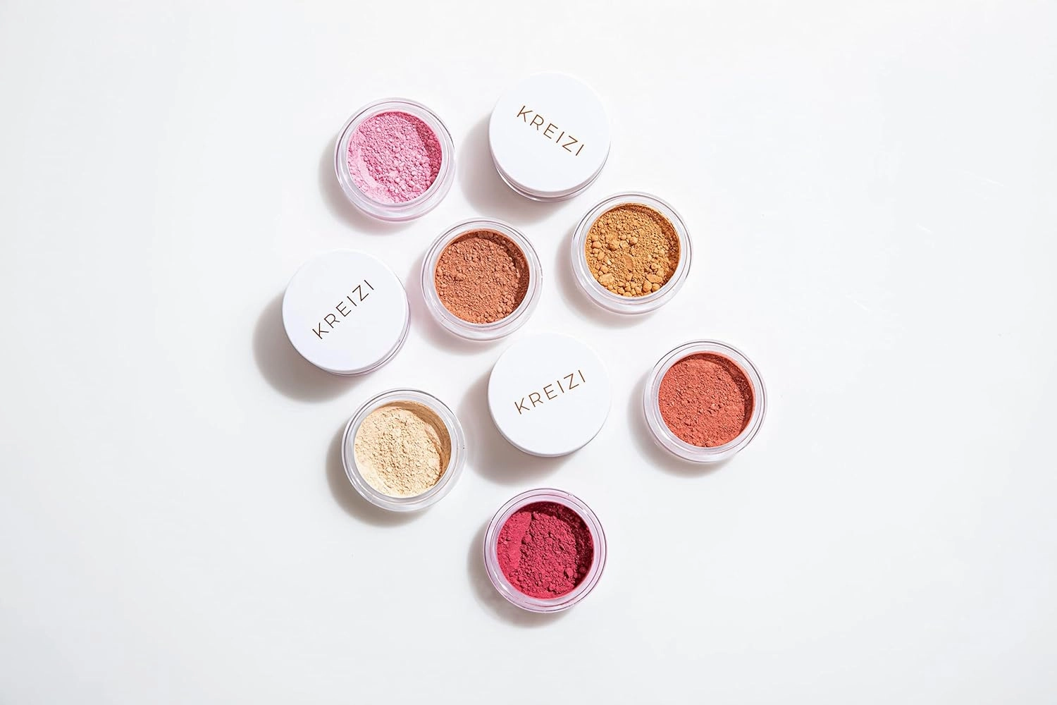 Mineral Highlighting Loose Blush (Strawberry Champagne)
