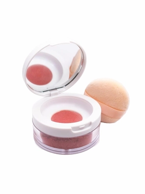 Mineral Highlighting Loose Blush (Strawberry Champagne)