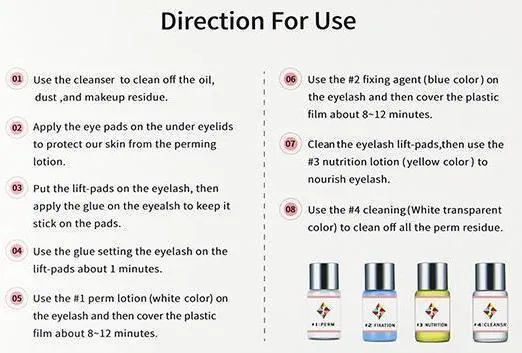 Mini Eyelash Lift Kit Perming Lashes Treatment
