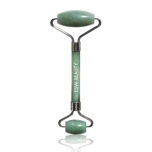 Mint Green Tea Jade Crystal Facial Roller