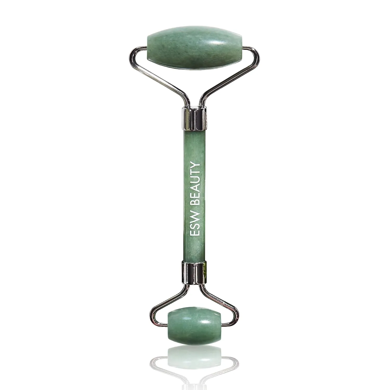 Mint Green Tea Jade Crystal Facial Roller