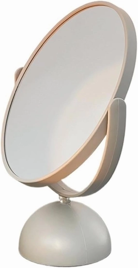 Mirror Makeup Mirror Desktop Desktop Dormitory Ins Style Simple Round Square Rotating Beauty Mirror