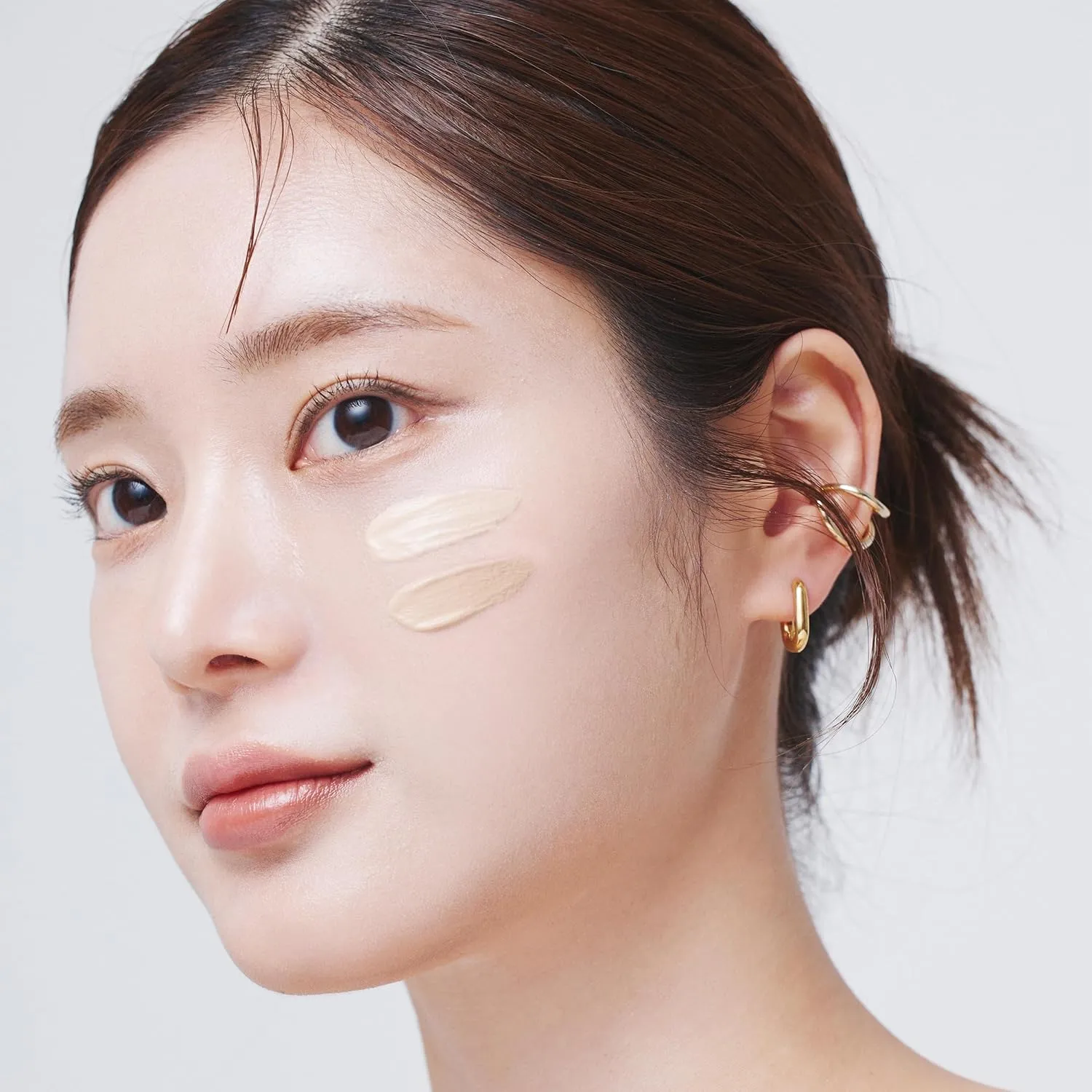 MIZON Vegan Collagen Cushion (15g/ 0.52 oz x 2 ea) Medium coverage compact with SPF38 PA   Protection Korean Skincare and makeup INCLUDES REFILL (#23 Sand Beige)