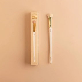 Modelrock Gold Luxe Makeup Brush – The Perfector