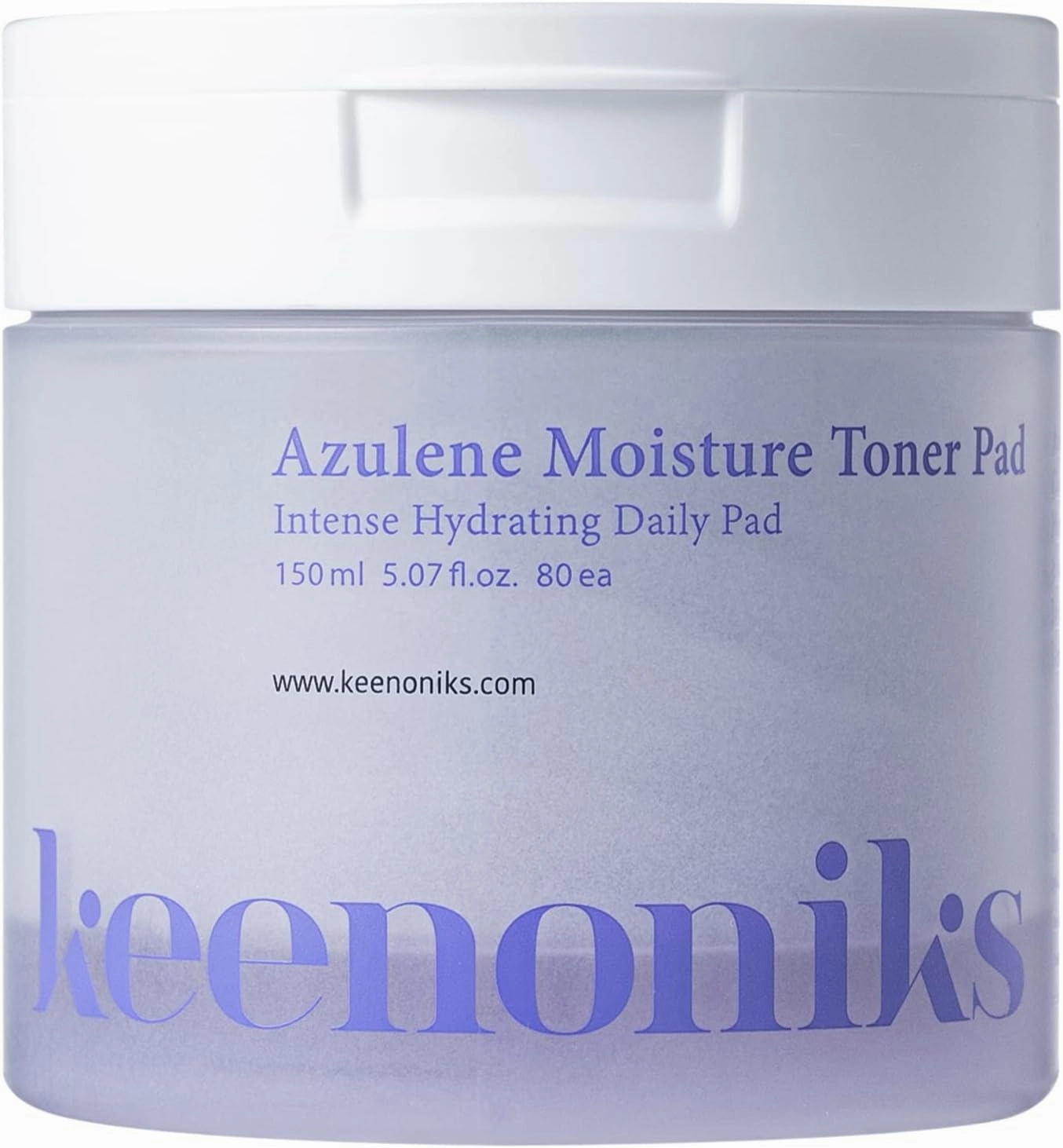 Moisturizing Toner Pads for Face - Azulene Moisturizer Facial Essence & Hydrating Sheet Masks Pads Helps Skin Barrier, Hydrating Skincare for Dry, Sensitive Skin Toner - 80ea (5.07 Oz)