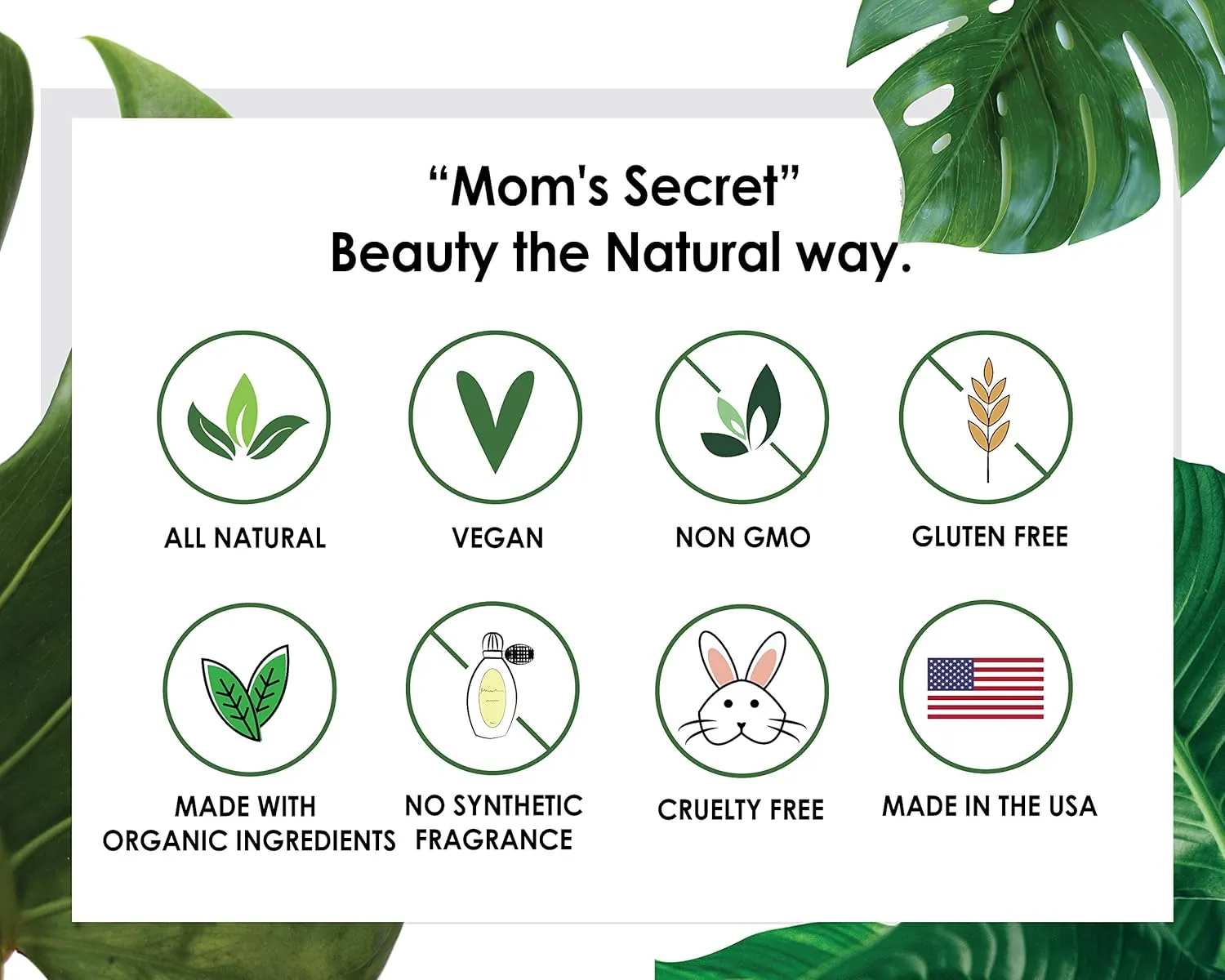 Mom's Secret Natural Lipstick, Organic, Vegan, Gluten Free, Cruelty Free, Made in the USA, 0.12 oz. (Breathless)