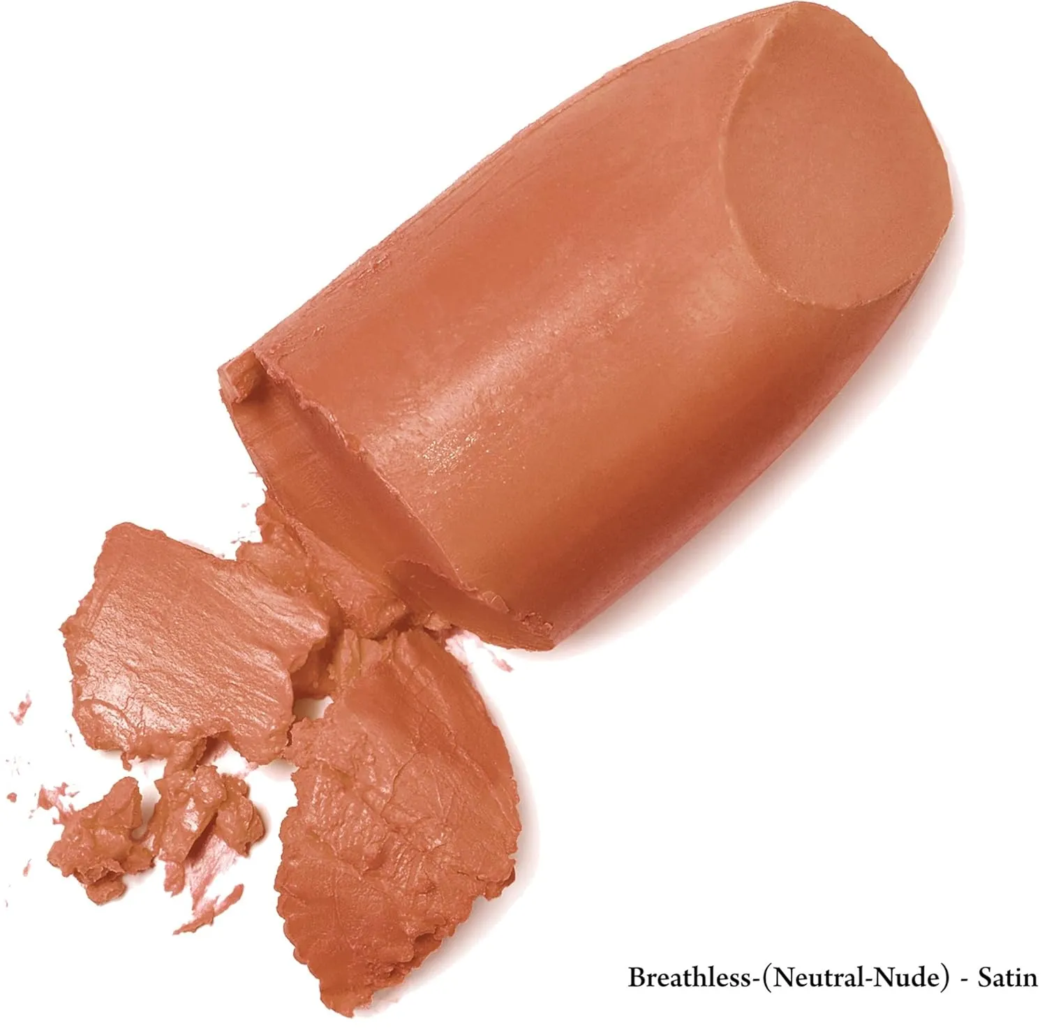 Mom's Secret Natural Lipstick, Organic, Vegan, Gluten Free, Cruelty Free, Made in the USA, 0.12 oz. (Breathless)