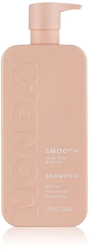 MONDAY HAIRCARE SMOOTH Shampoo with Wheat Protein & Avocado Oil for Frizz-Prone Hair 798 mL