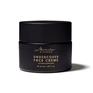 Monika Blunder Beauty - UNDERCOVER FACE CRÈME - Clean Beauty, Cruelty-Free, Fragrance-Free - 1.69 fl. oz.