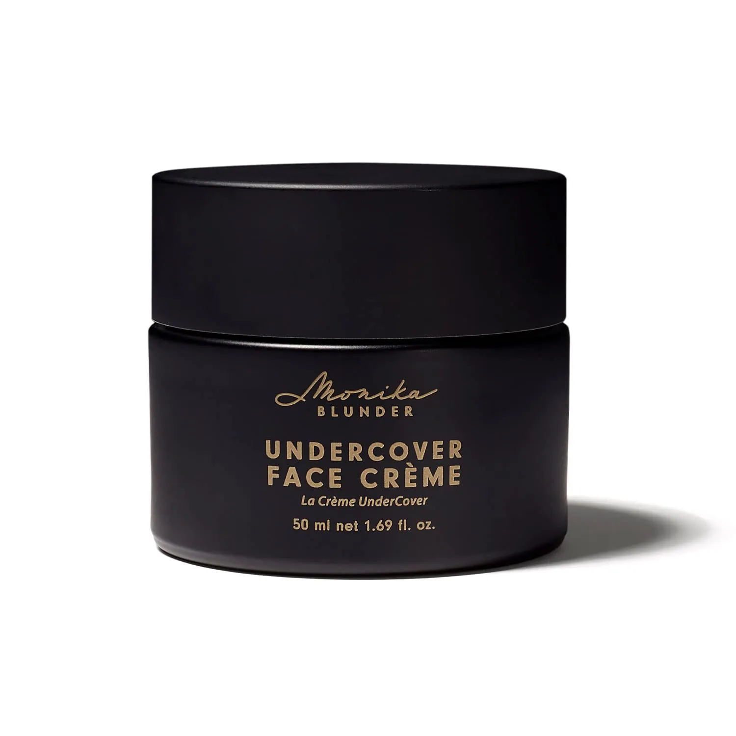 Monika Blunder Beauty - UNDERCOVER FACE CRÈME - Clean Beauty, Cruelty-Free, Fragrance-Free - 1.69 fl. oz.