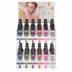 Morgan Taylor Spring 2023 "Pure Beauty" 36 Count Lacquer Collection