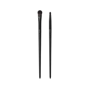 Morphe Vegan Bold Eyeshadow Brush Duo - Includes V202 & V203 (2 Count)