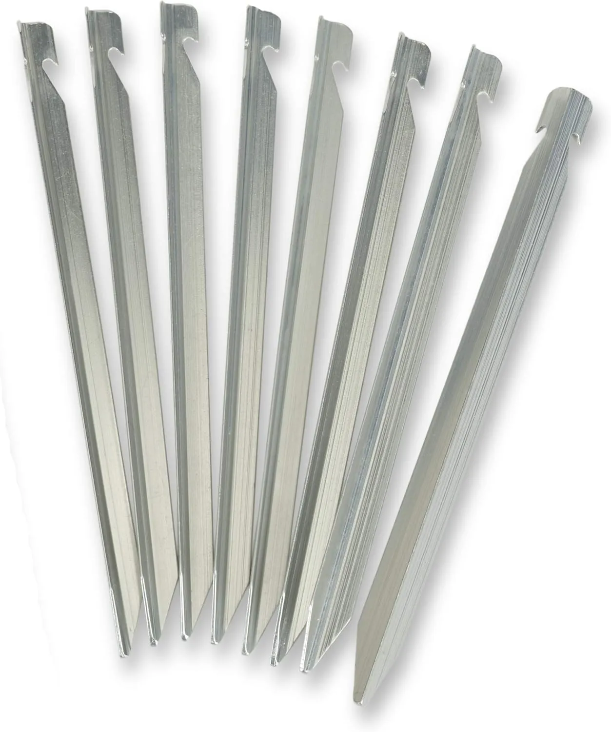 Mountainsmith Tent Stakes (8 Pack), Tent Stakes - Charcoal Grey