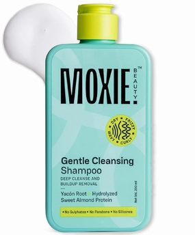 Moxie Beauty Shampoo For Frizzy, Dry, Wavy & Curly Hair | Sulfate, Paraben & Silicone-Free