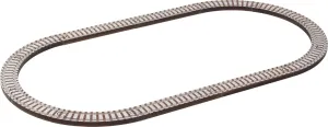 NameTrain Oval Track Set - Made in USA