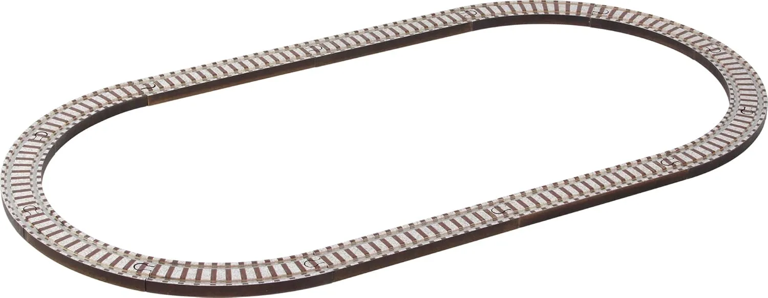 NameTrain Oval Track Set - Made in USA