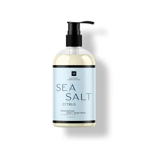 Natural Inspirations Sea Salt Citrus Moisturizing Hand   Face Wash 12oz