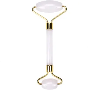 Natural White Crystal Jade Roller Gua Sha Massage Face Massager Gouache Stone Facial,type 04