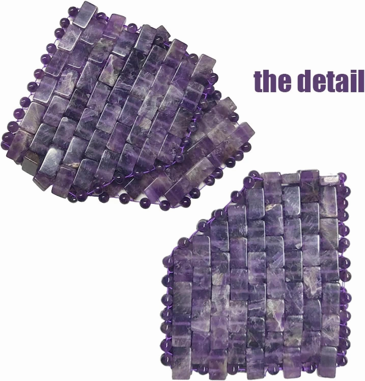 Natural Amethyst Jade Eye Mask Facial Roller Gua Sha Stone Board Gouache Scraper Sleep Eye Curtain Massage Set,Type 08