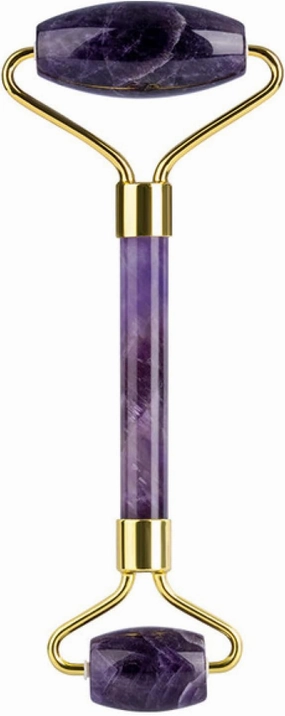 Natural Amethyst Jade Mask Gua Sha Roller Massager For Face Body Gouache Stone Scraper Facial Skin Home Use Devices,type 7