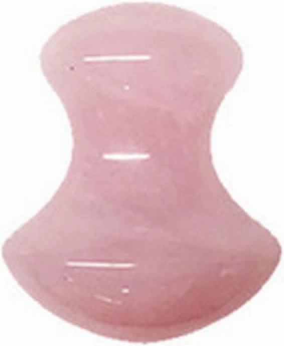 Natural Gouache Scraper Jade Roller Rose Quartz Massage Roller Gouache Scraper Pink Crystal Facial Scraper Jade Facial Roller,Type G