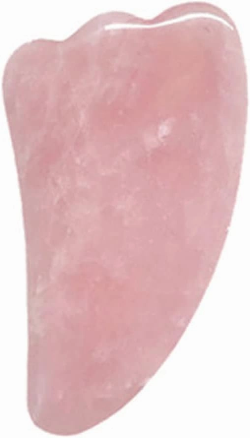 Natural Gouache Scraper Jade Roller Rose Quartz Massage Roller Gouache Scraper Pink Crystal Facial Scraper Jade Facial Roller,Type H