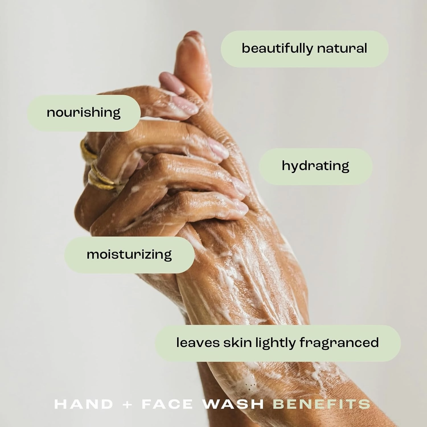 Natural Inspirations Eucalyptus Rosemary Mint Moisturizing Hand   Face Wash 12oz
