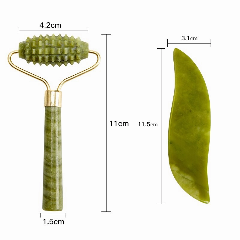 Natural Jade Roller Facial Massage Roller