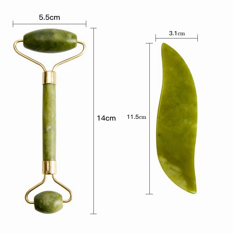 Natural Jade Roller Facial Massage Roller