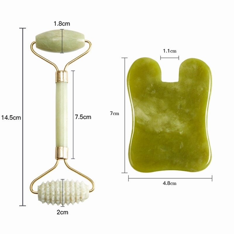 Natural Jade Roller Facial Massage Roller