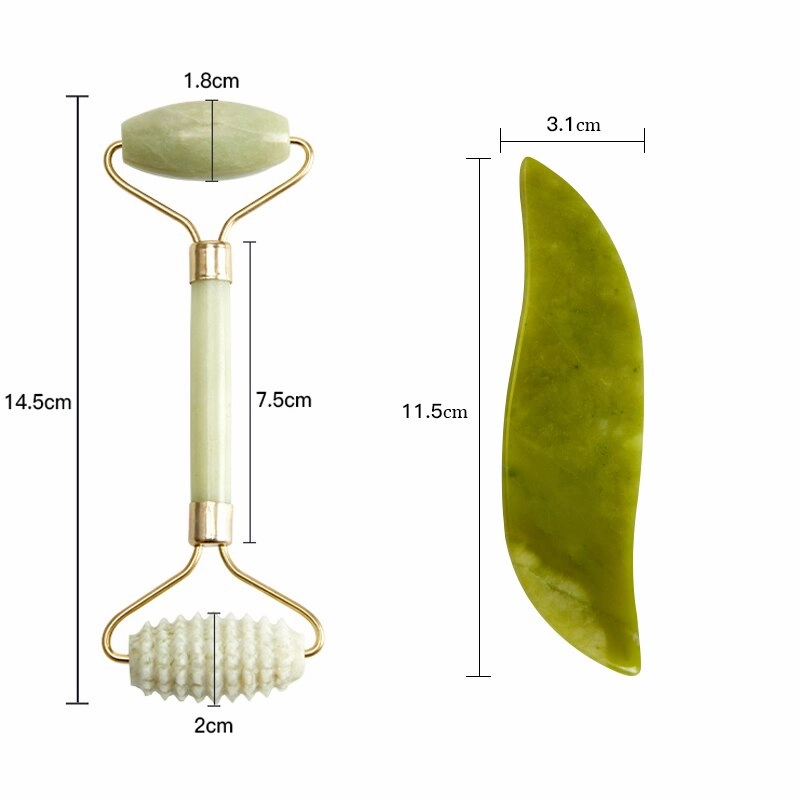 Natural Jade Roller Facial Massage Roller