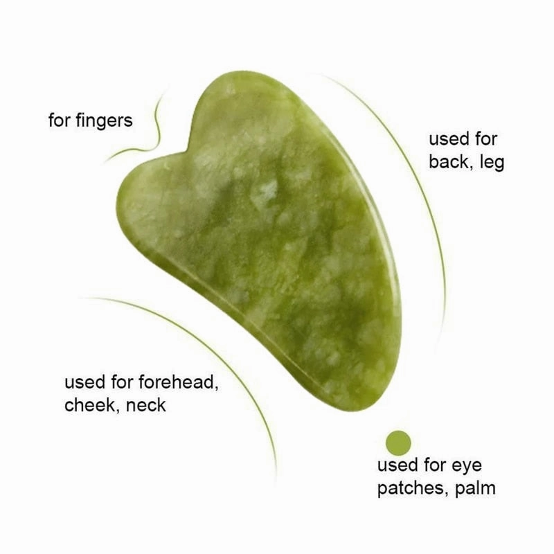 Natural Jade Roller Facial Massage Roller