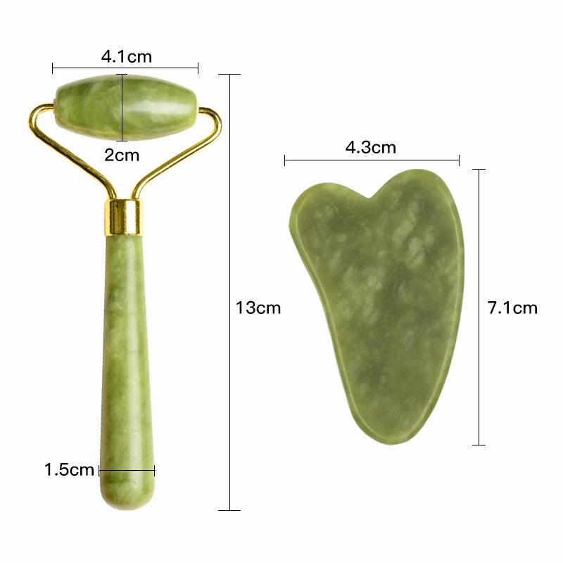 Natural Jade Roller Facial Massage Roller